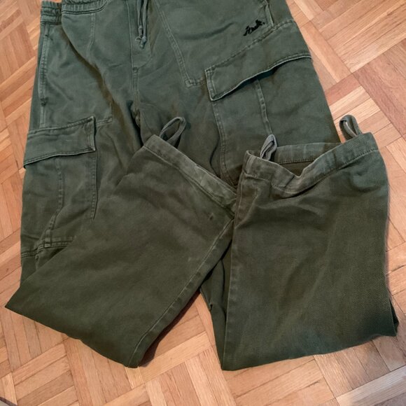Zara Green Cargo Pants - Picture 4 of 4